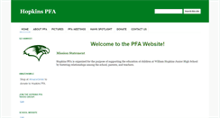 Desktop Screenshot of hopkinspfa.org